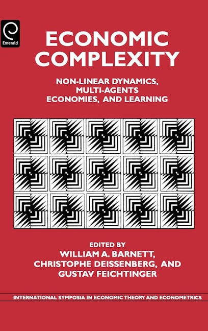Book cover image for Economic Complexity ISBN: 9780444514332